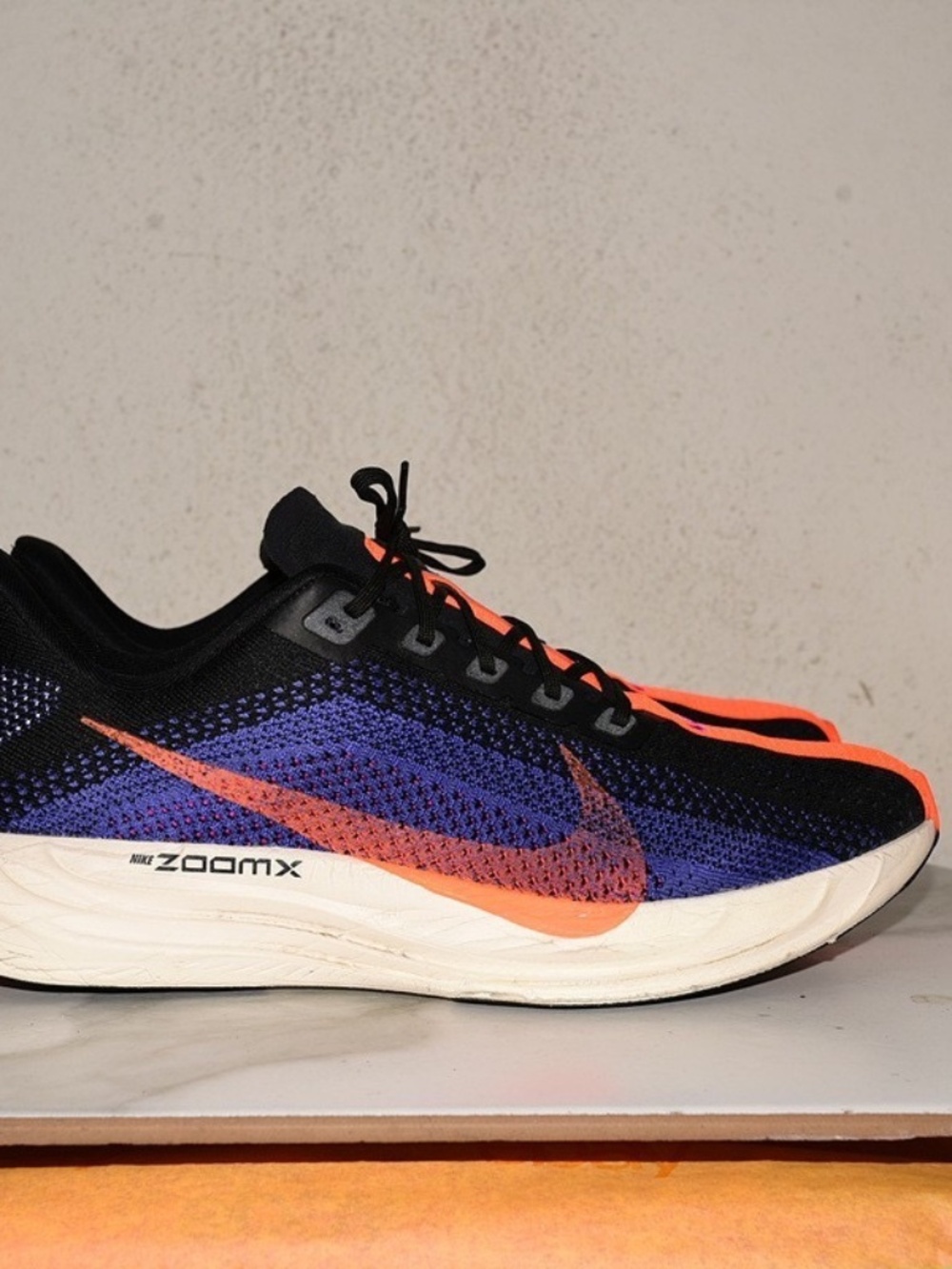 Nike ZoomX Pegasus Plus Black/Hyper Crimson FQ7262-008 Mens US 12